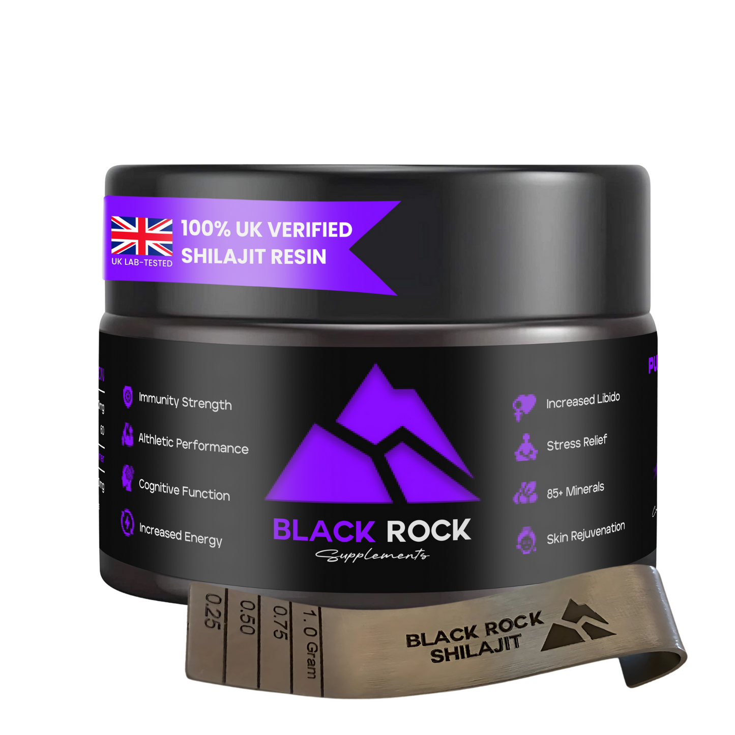 Shilajit Resin