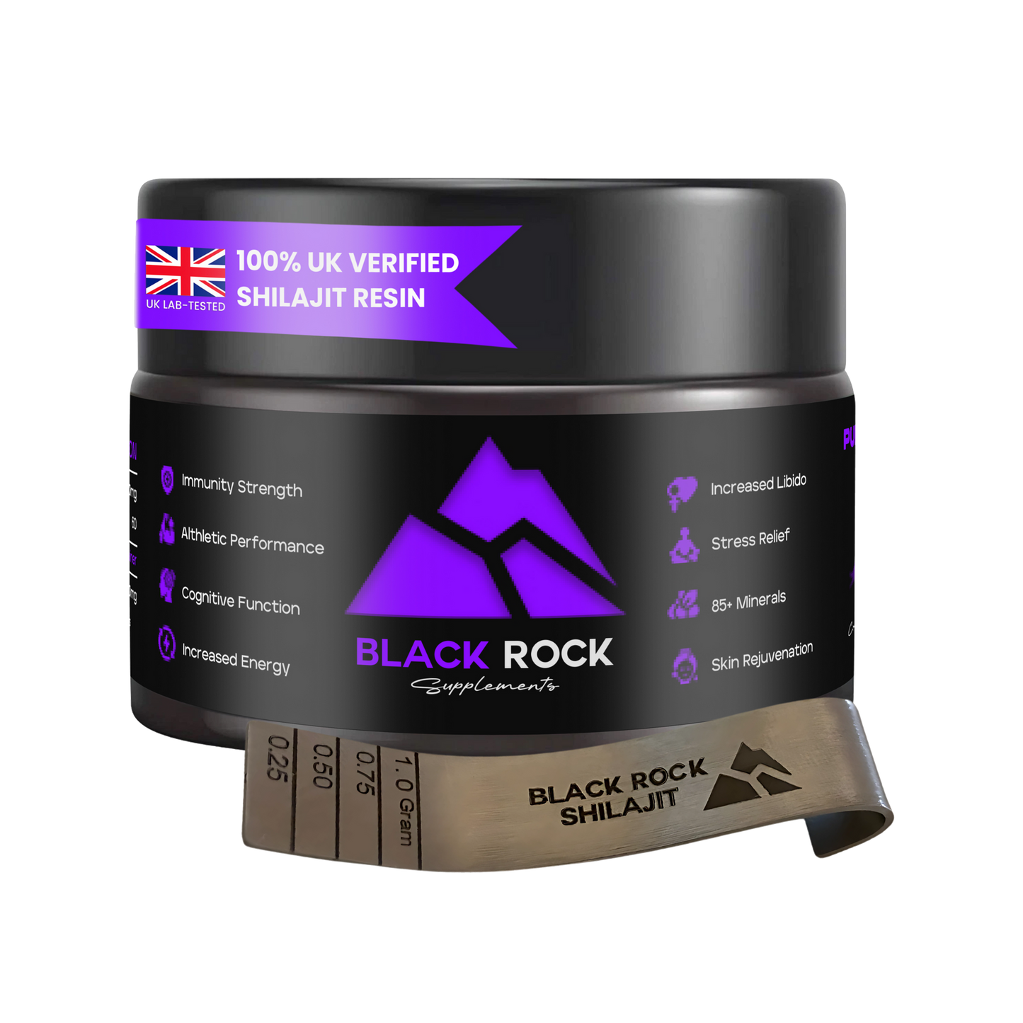 Shilajit Resin