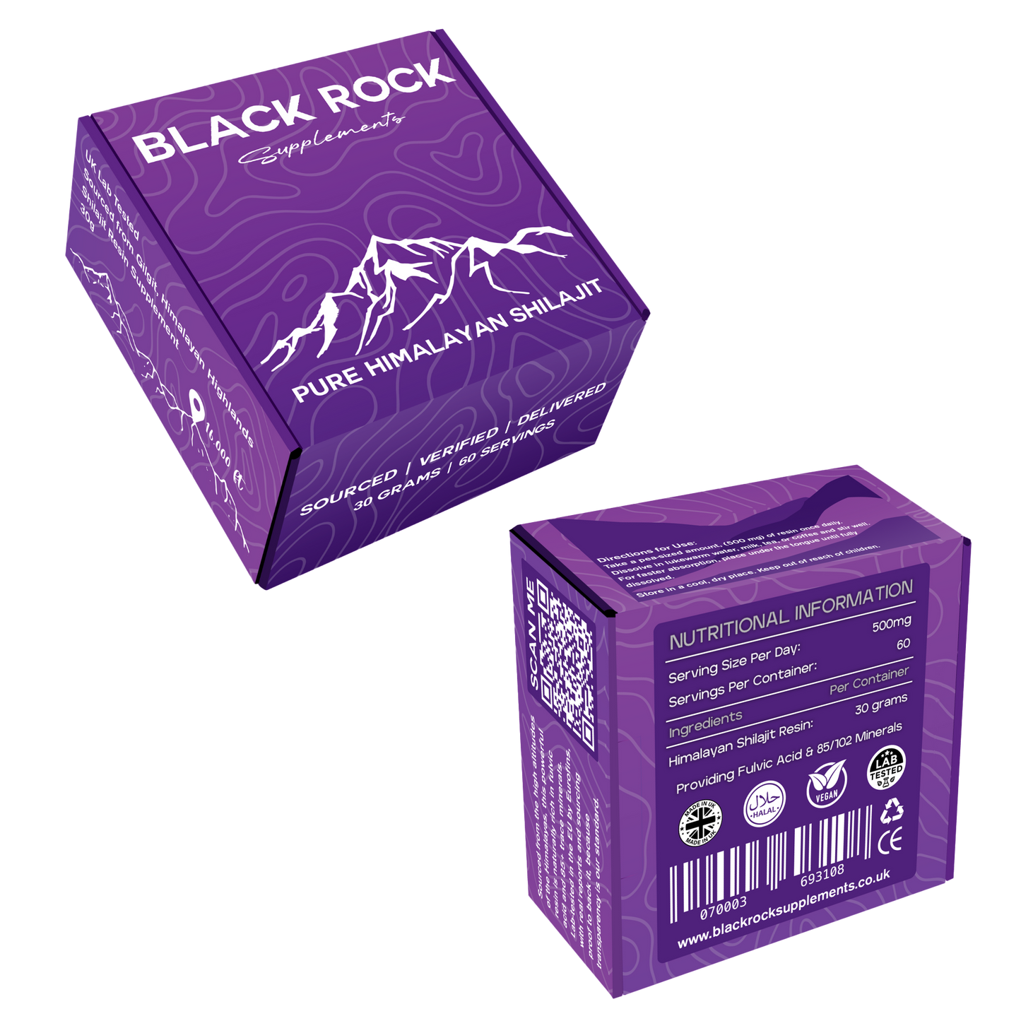Shilajit Resin