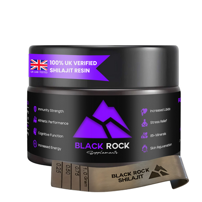 Shilajit Resin