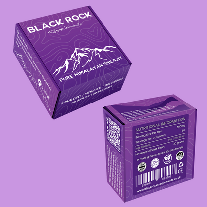 Shilajit Resin