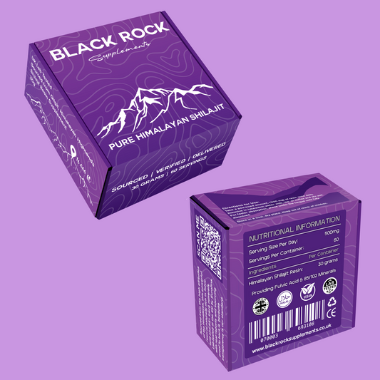 Shilajit Resin