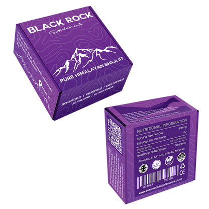 Shilajit Resin