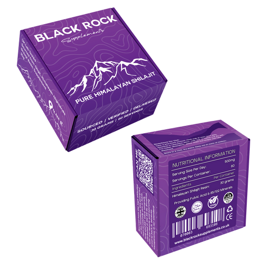 Shilajit Resin