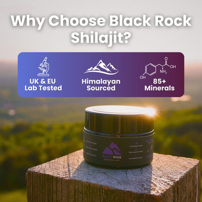 Shilajit Resin
