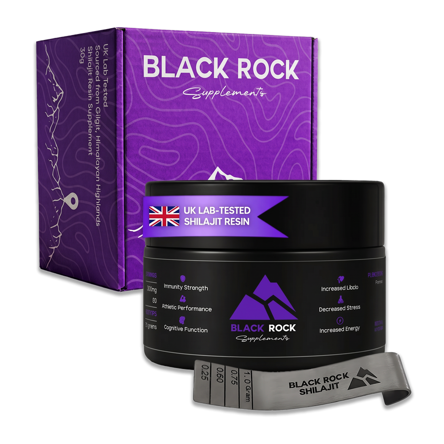 Black Rock Shilajit - The Pure Shilajit Protocol
