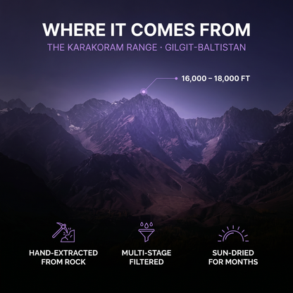 The Pure Shilajit Protocol