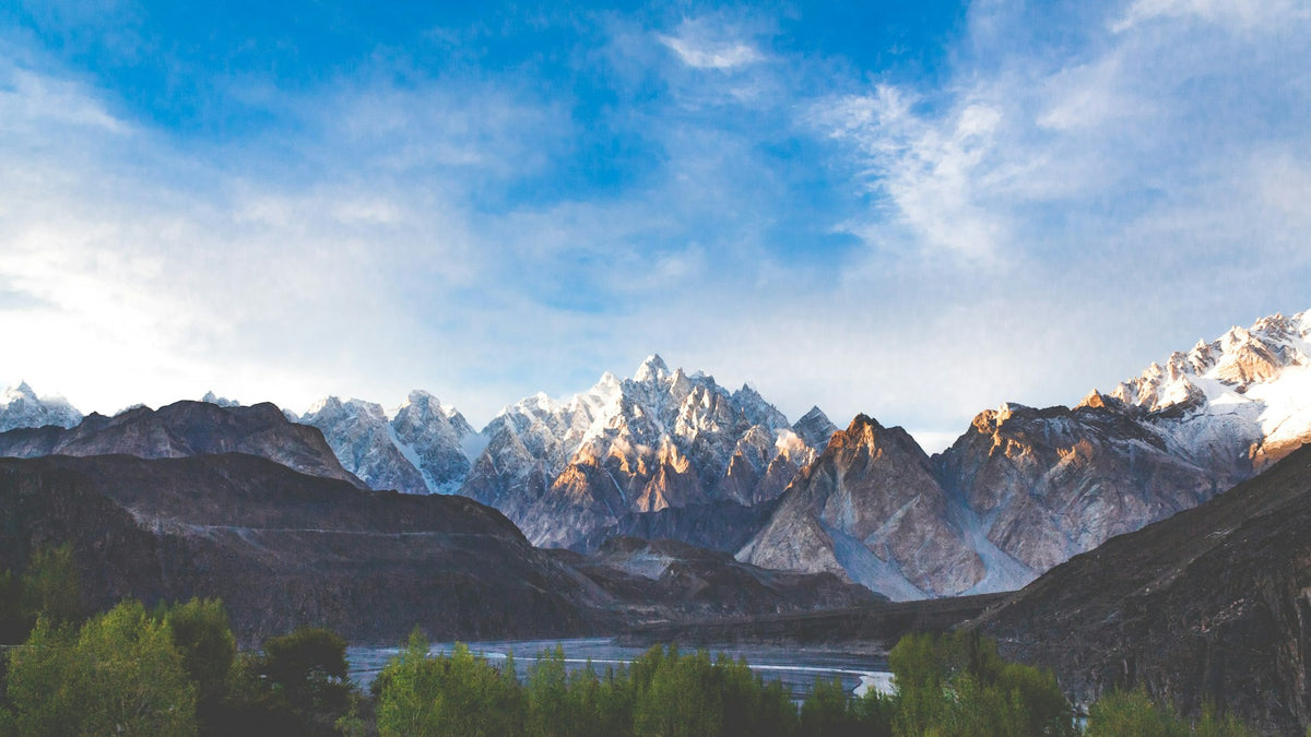 The Karakoram Range, Gilgit-Baltistan