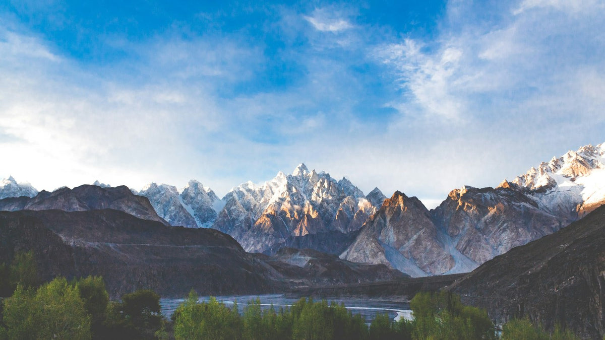 The Karakoram Range, Gilgit-Baltistan