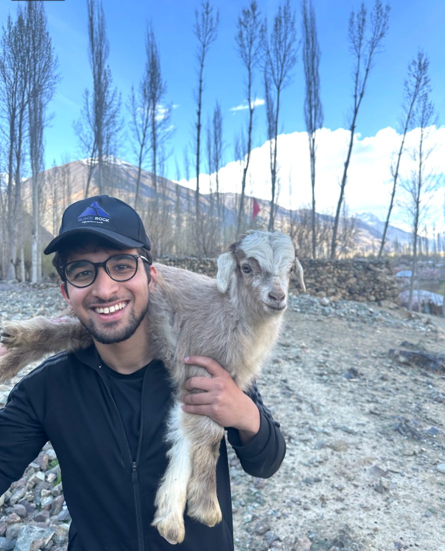 The founder in Gilgit-Baltistan