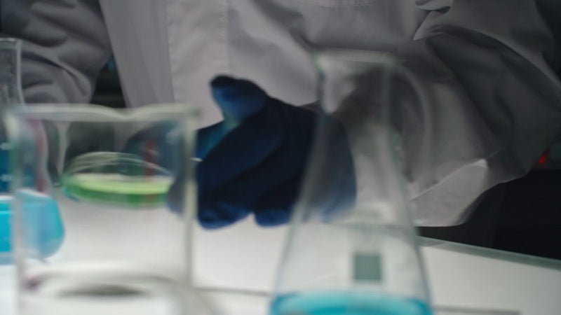 Laboratory testing in progress